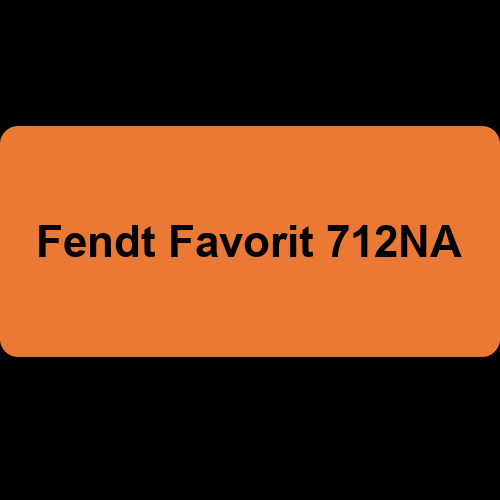 Fendt Favorit 712NA